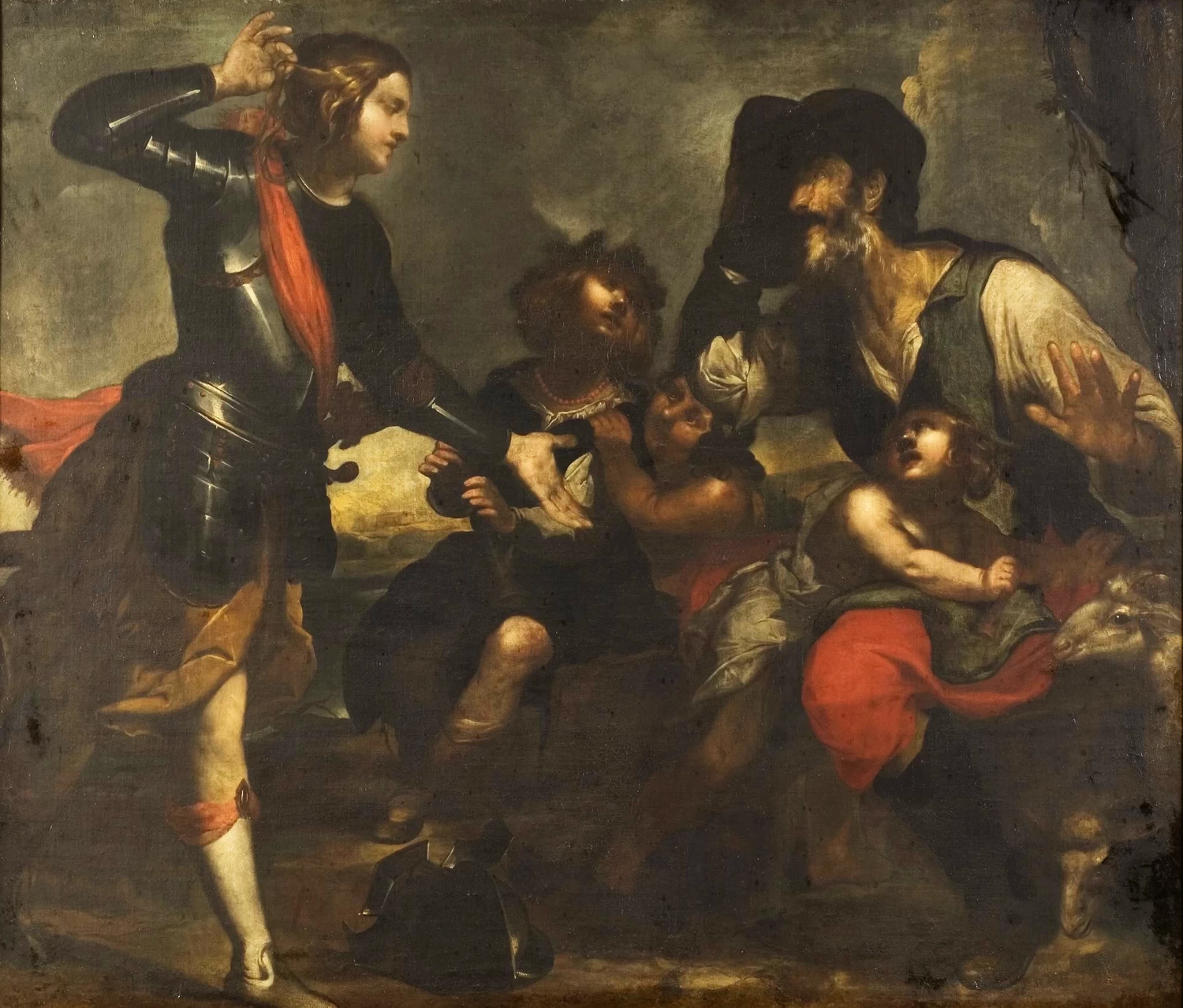 Erminia e i pastori - Museo Nazionale di Stoccolma